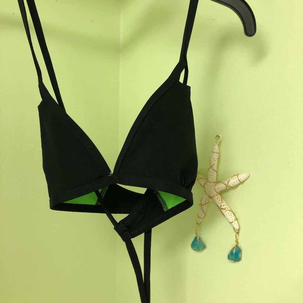 Jolyn Black Bikini Top Finn Style
